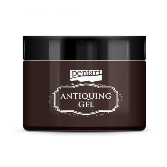 Brown | Antiquing Gel | Pentart | Mixed Media |  150ml
