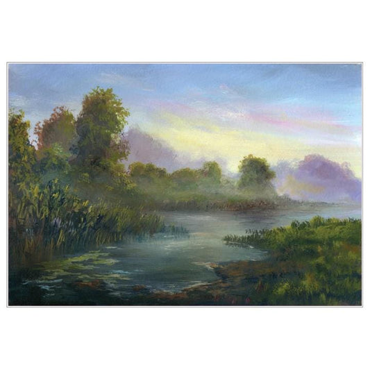 Late Aurora | Rice Paper Decoupage | Dixie Belle Paint Company | Belles and Whistles | A1 | 23.39" x 33.11"