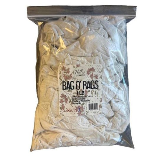 Bag O' Rags | Dixie Belle Paint | Paint Rags | 1lb Bag