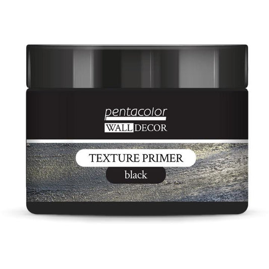 Texture Primer Black | Pentart WD | For Walls and Mixed Media | 150ml