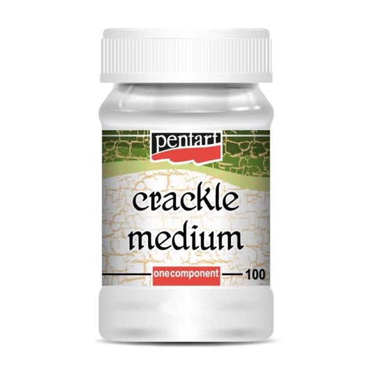 Crackle Medium One Component | Pentart | Mixed Media | 100ml