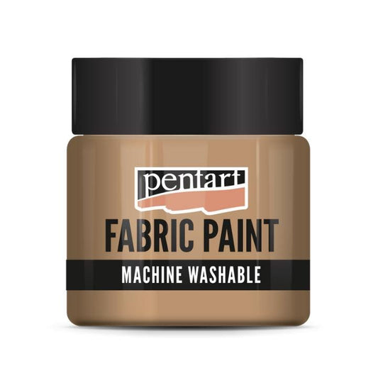 Bronze | Fabric Paint | Metallic | Mixed Media | Pentart | 50ml