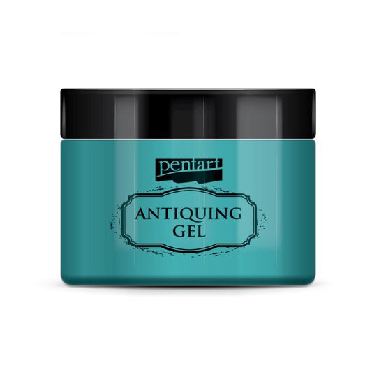 Blue Patina | Antiquing Gel | Pentart | Mixed Media |  150ml