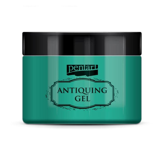Green Patina | Antiquing Gel | Pentart | Mixed Media |  150ml