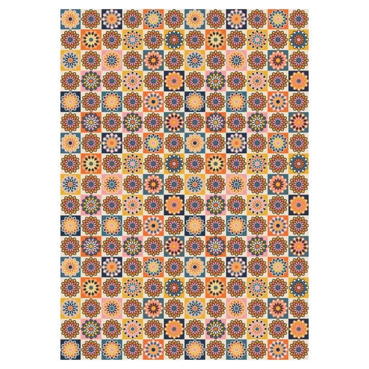 Dahlia Patch | Rice Paper Decoupage | Belles & Whistles | Dixie Belle Paint | Sizes A3 | RETIRED