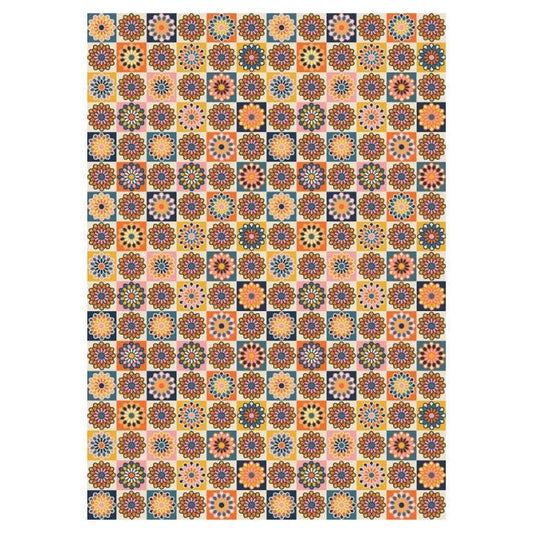 Dahlia Patch | Rice Paper Decoupage | Belles & Whistles | Dixie Belle Paint | Sizes A3 | RETIRED