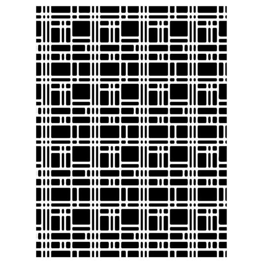 Don't Be Square Mylar Stencil | Dixie Belle Paint | Belles and Whistles | 10mil