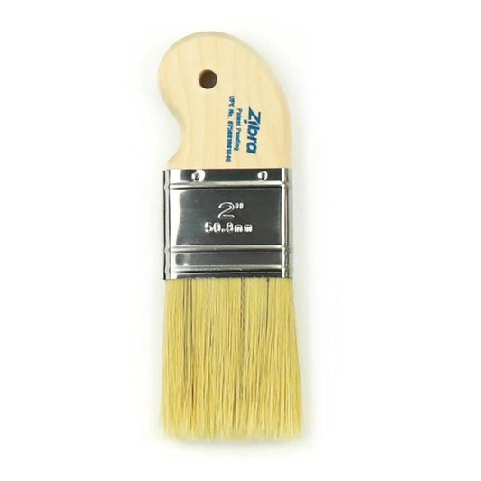 Top Coat Brush | Zibra Paint Brushes | 2" Brush | Sealer Brush